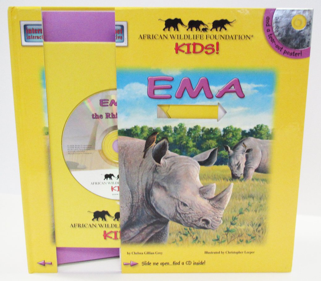 Ema the Rhinoceros,Used