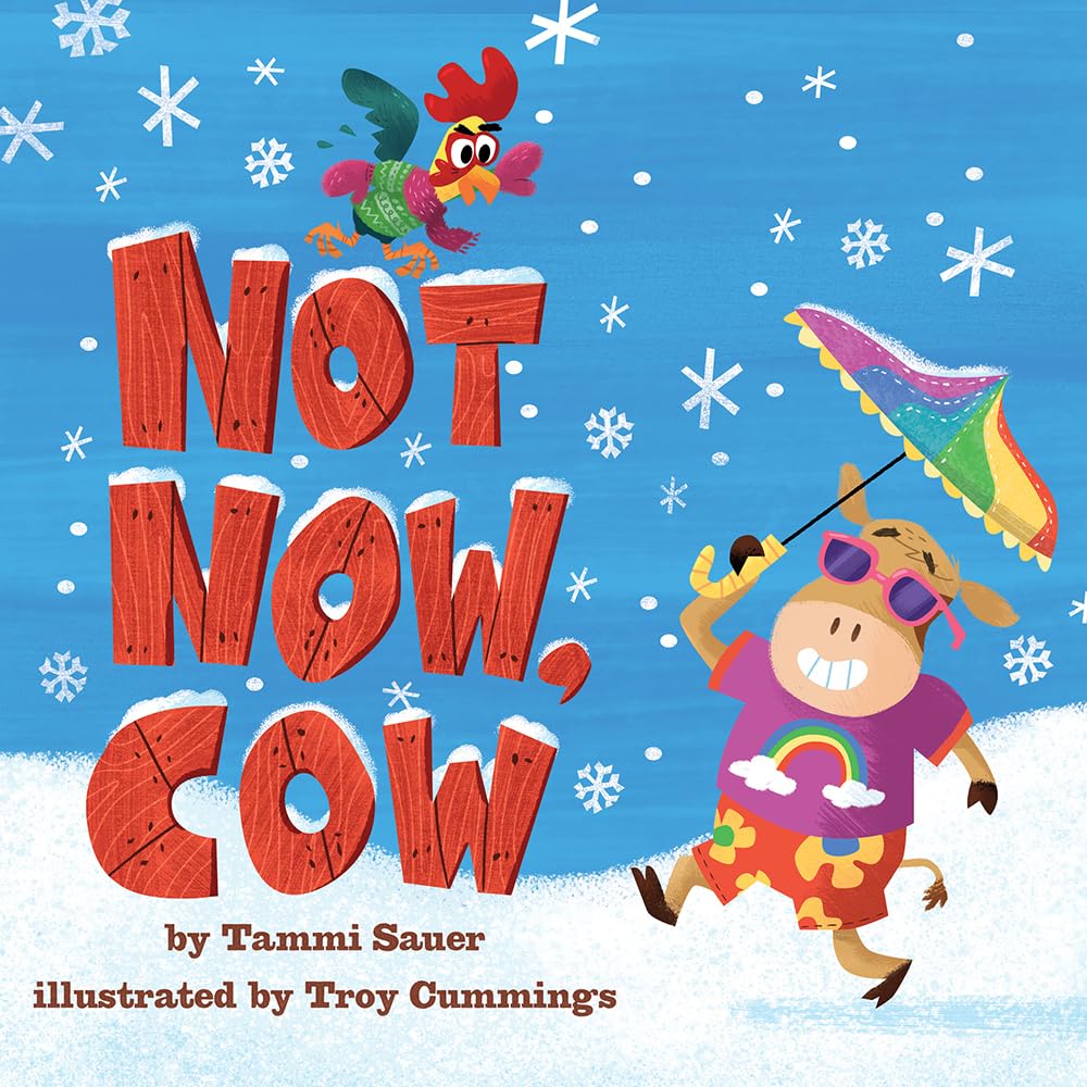Not Now, Cow: A Board Book,Used