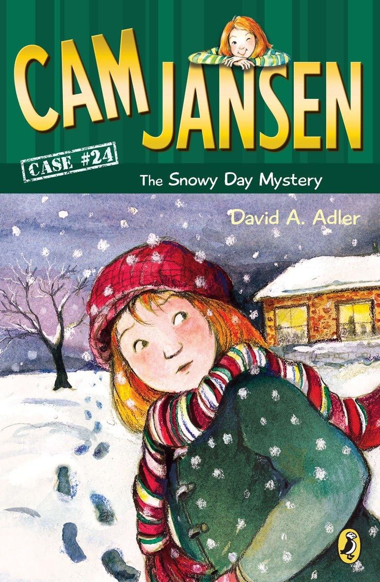 Cam Jansen: the Snowy Day Mystery #24,Used