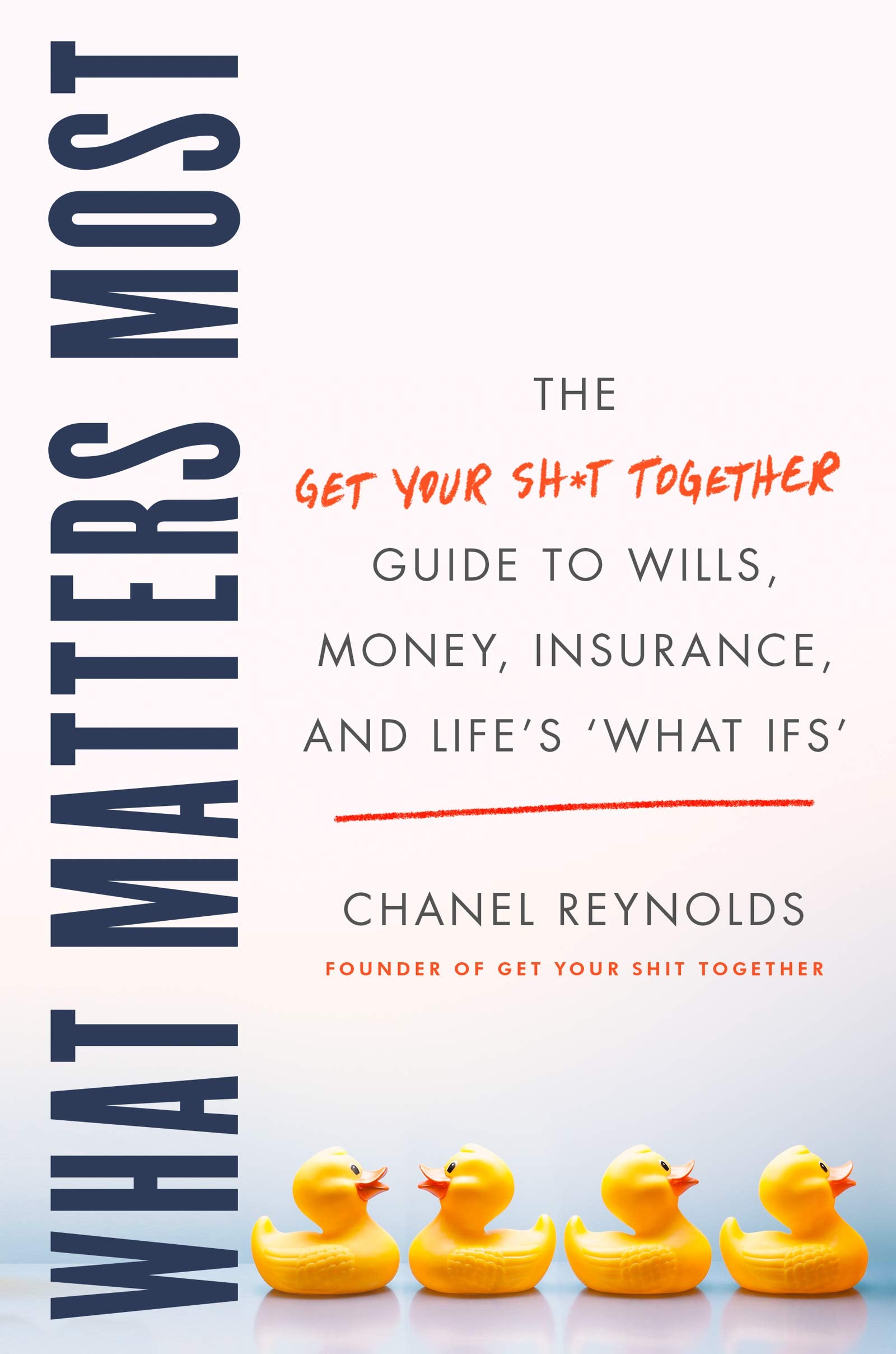 What Matters Most: The Get Your Shit Together Guide to Wills, Money, Insurance, and Life's 'Whatifs',Used