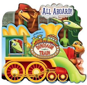 Dinosaur Train: All Aboard! (Shaped Foldout)