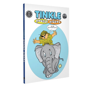 Tinkle Double Digest No. 234 | Humorous & Adventurous Stories | Comics For Kids & Adults | Indian Folktales & Fun Facts | Illustrated Childrens Books | Story Books | Tinkle