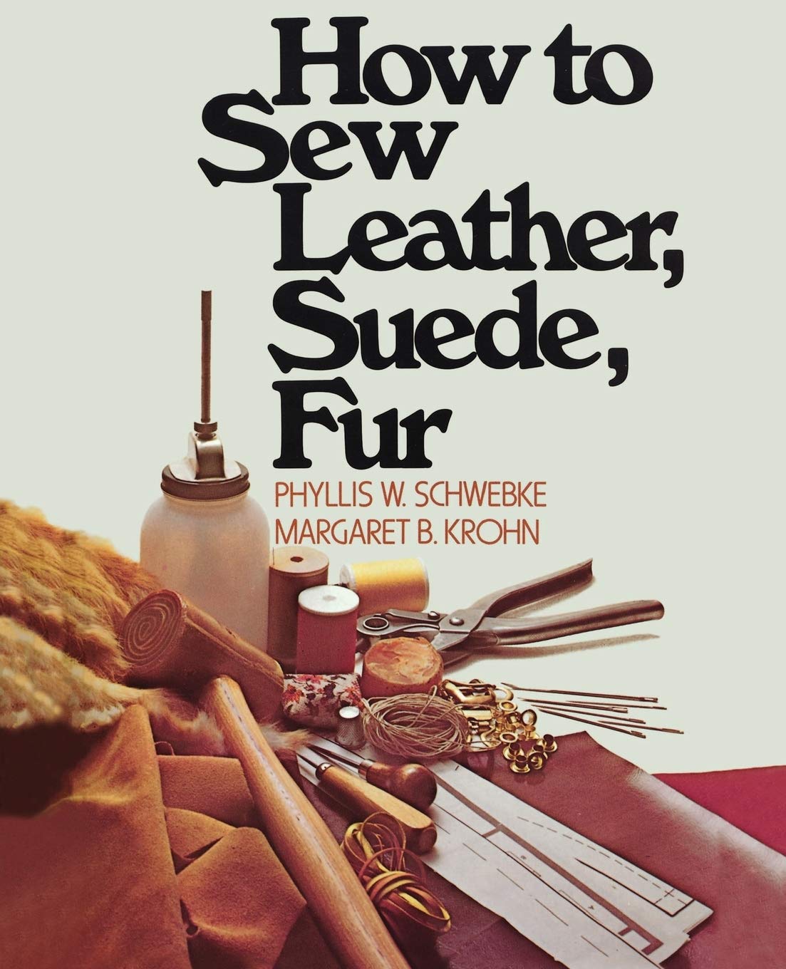 How To Sew Leather, Suede, Fur,New