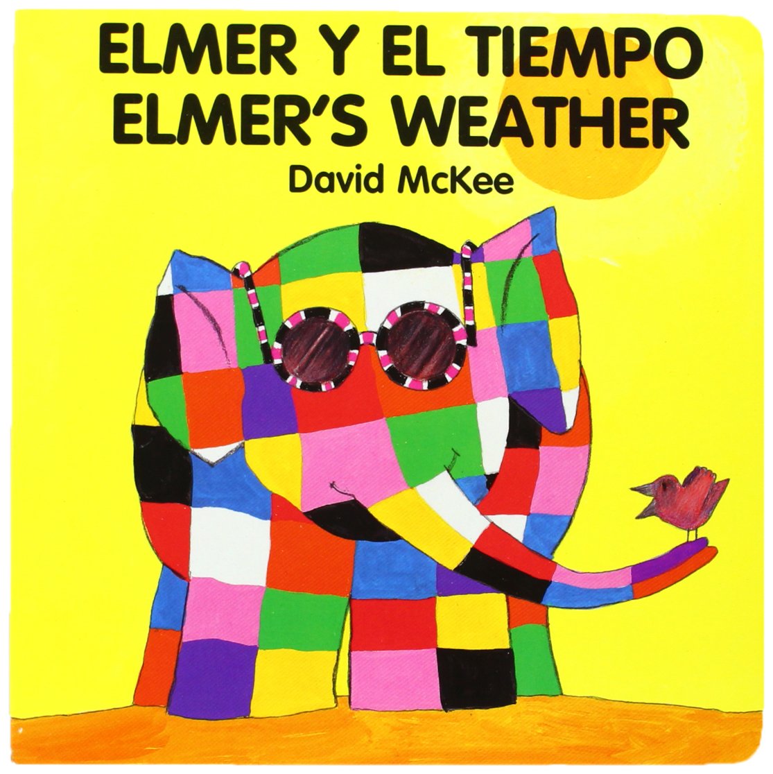 Elmer's Weather (EnglishSpanish) (Elmer series),Used