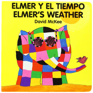 Elmer's Weather (EnglishSpanish) (Elmer series),Used