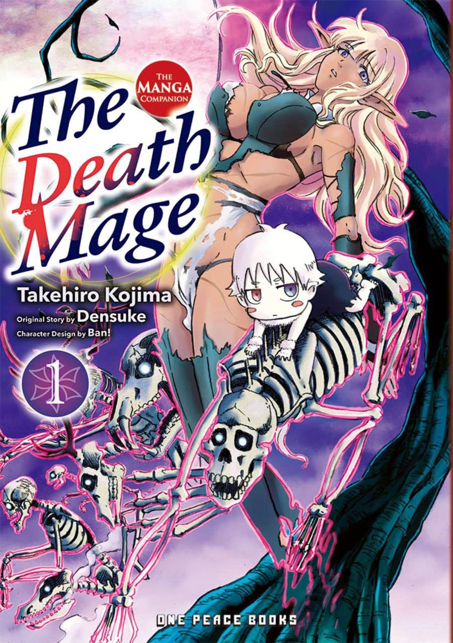 The Death Mage Volume 1: The Manga Companion (The Death Mage Manga Companion Series),Used