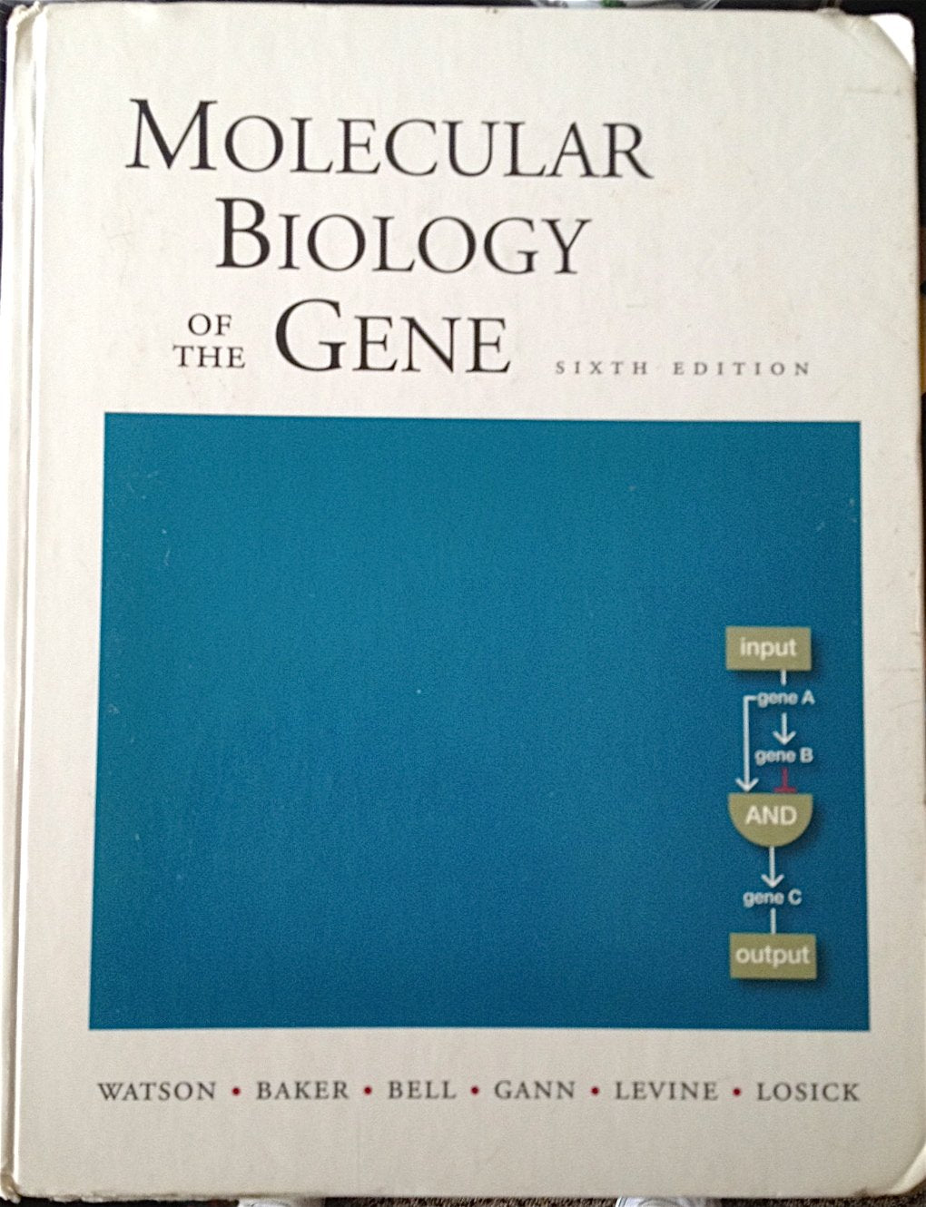 Molecular Biology of the Gene, Sixth Edition,Used
