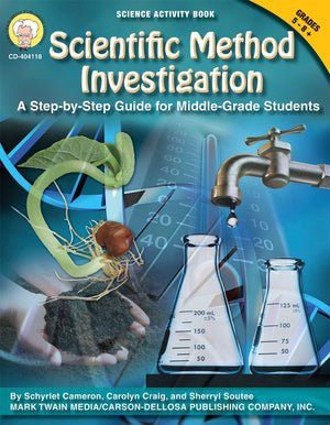 Mark Twain  Scientific Method Investigation,Used