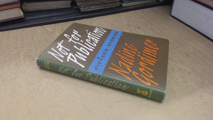 Not for Publication,Used