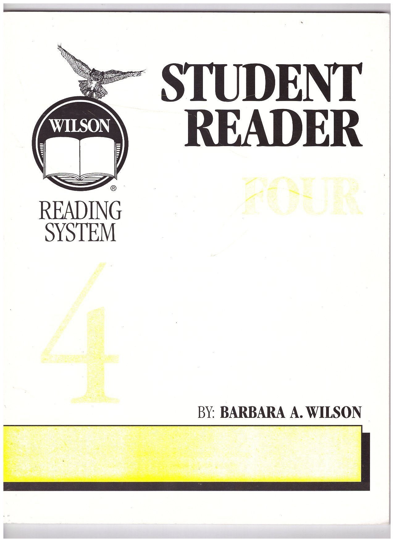 Wilson Reading System Student Reader Four,New