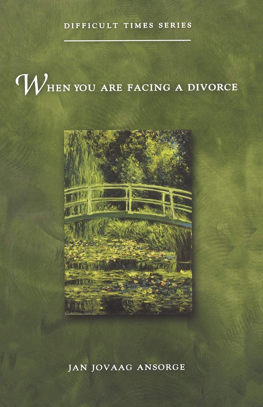 When You Are Facing A Divorce (Difficult Times),Used