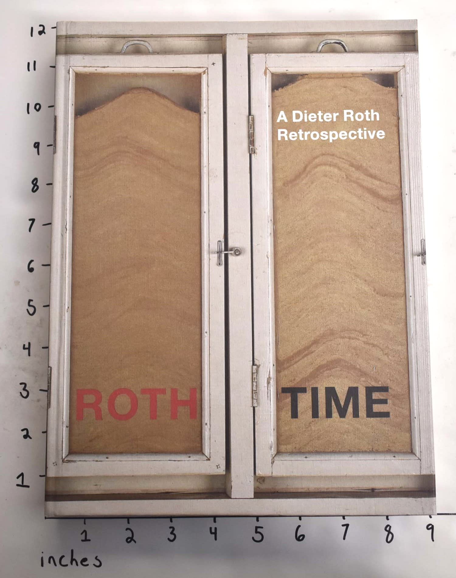 Roth Time: The Art of Dieter Roth,Used