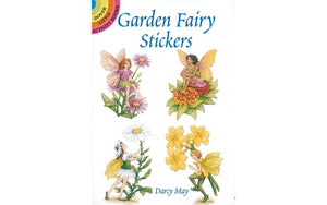 Garden Fairy Stickers,Used