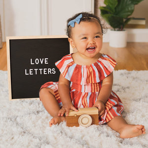 Love Letters Padded Board Book with Fillin Bookplate,Used