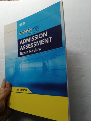 Evolve Reach Admission Assessment Exam Review , 2nd Edition,Used