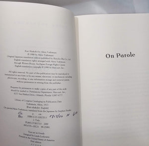 On Parole,New