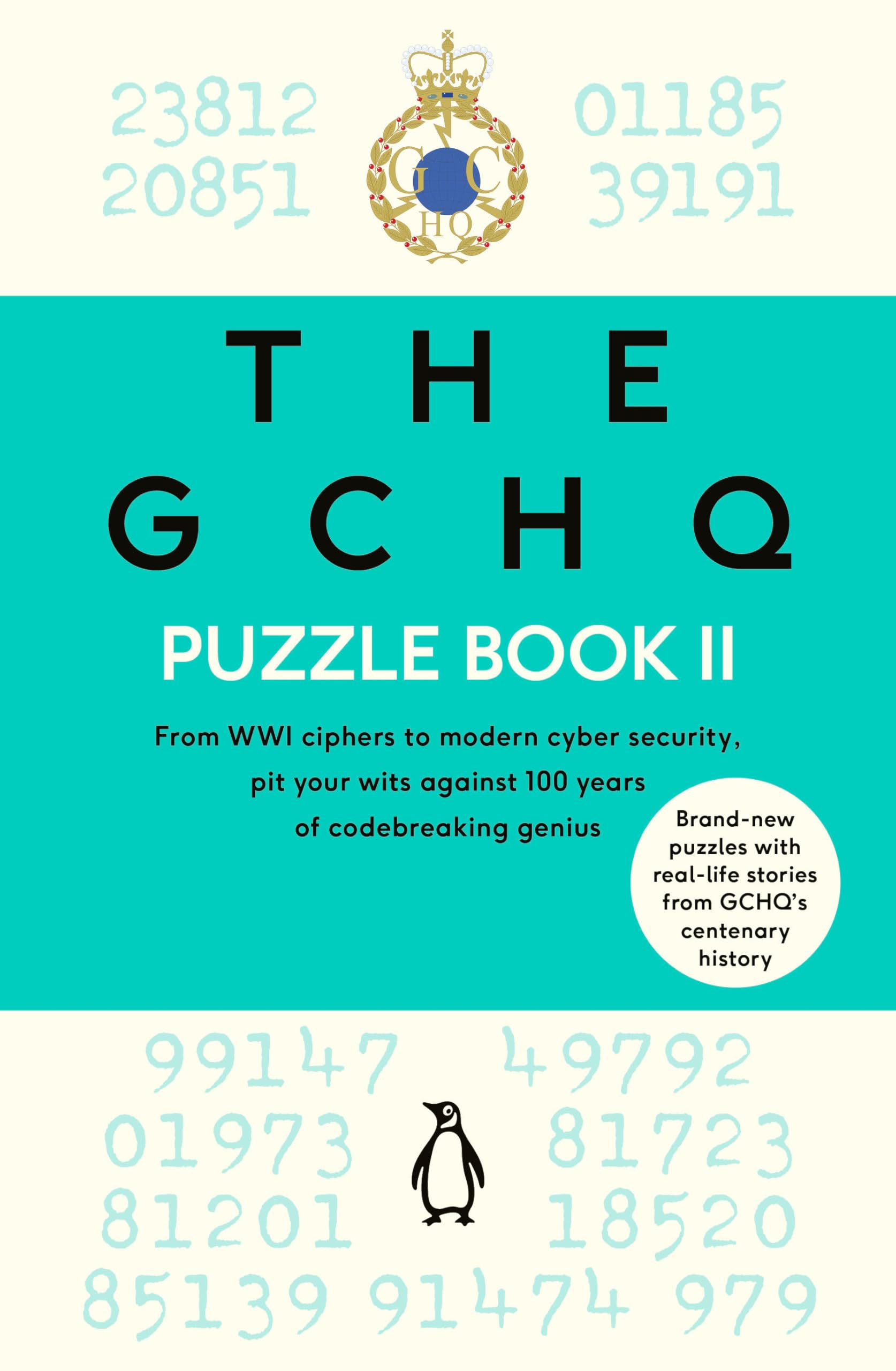 The GCHQ Puzzle Book II,Used
