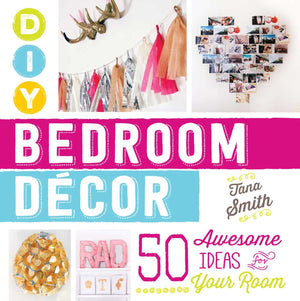 DIY Bedroom Decor: 50 Awesome Ideas for Your Room,Used