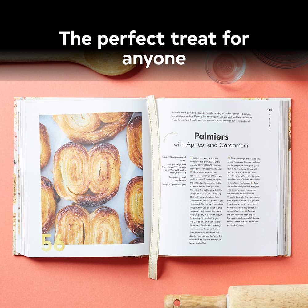 Chronicle Books 100 Cookies Baking Book - 100 Recipes for Classic Cookies, Brownies, and Novel Treats, Model 9781452180731