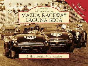 Mazda Raceway Laguna Seca (Postcards Of America),New