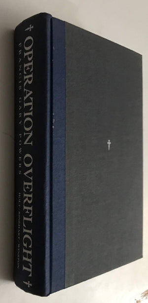 Operation Overflight: The U2 Spy Pilot Tells His Story For The First Time,Used