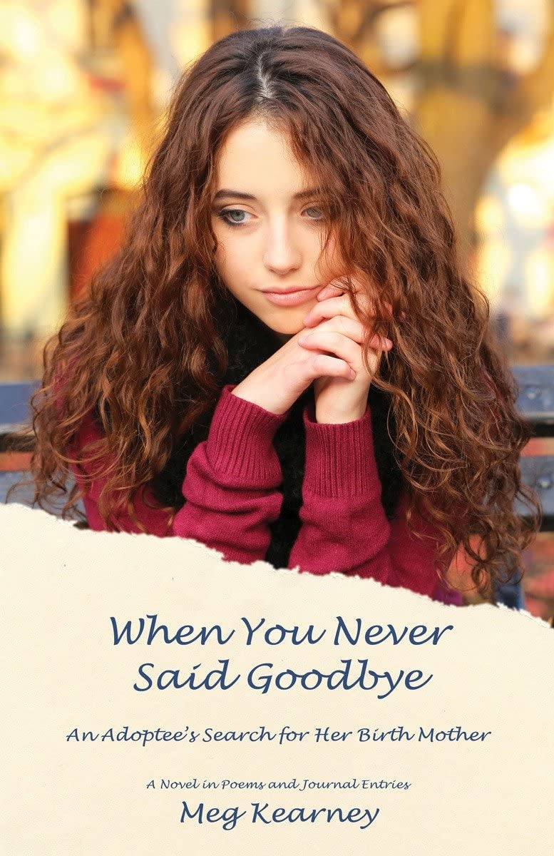 When You Never Said Goodbye: An Adoptee's Search for Her Birth Mother: A Novel in Poems and Journal Entries,Used