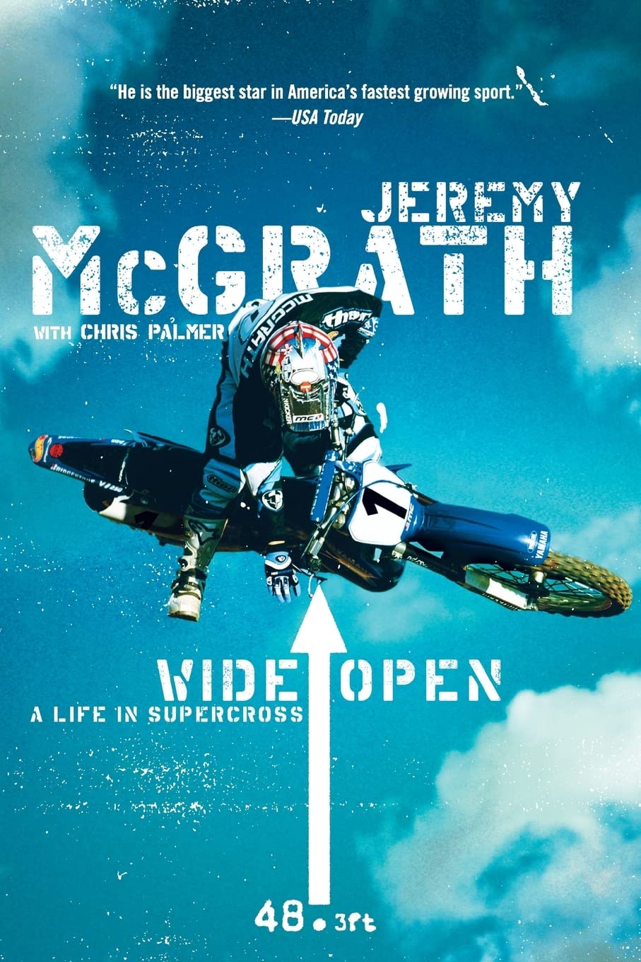 Wide Open: A Life in Supercross,Used