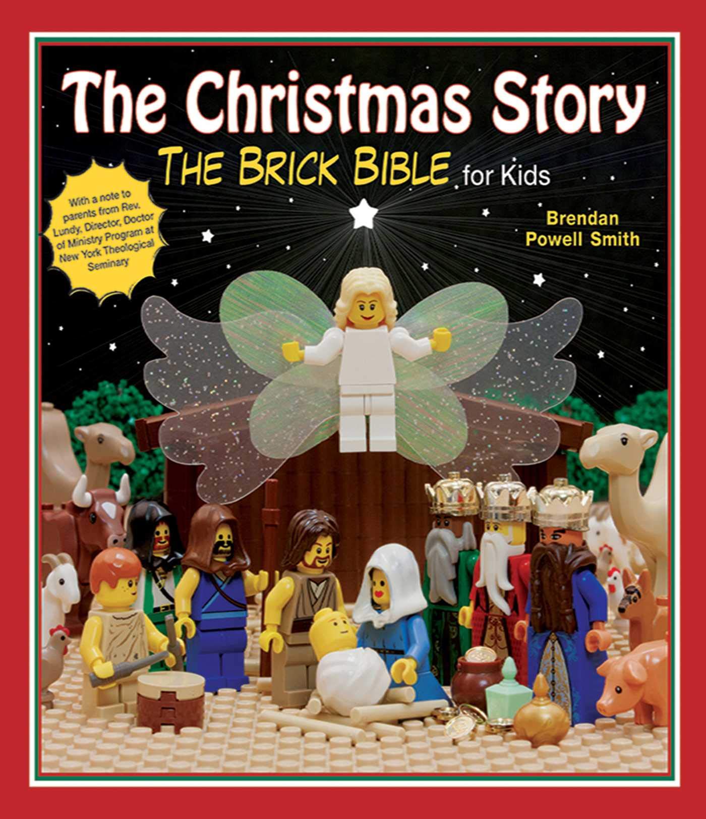 The Christmas Story: The Brick Bible For Kids,Used