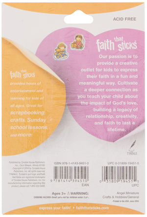 Angel Miniature (Faith That Sticks Stickers),Used