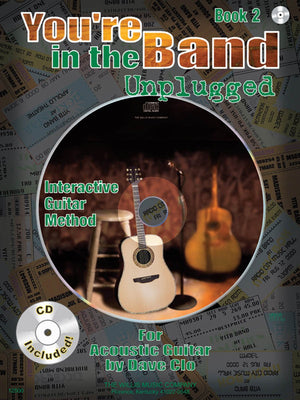 You'Re In The Band Unplugged  Book 2 (Book/Online Audio),Used