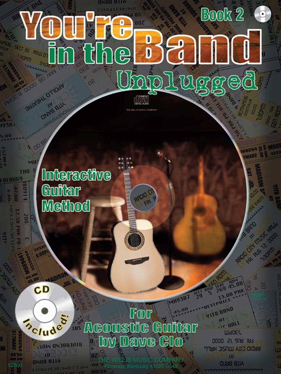 You'Re In The Band Unplugged  Book 2 (Book/Online Audio),Used