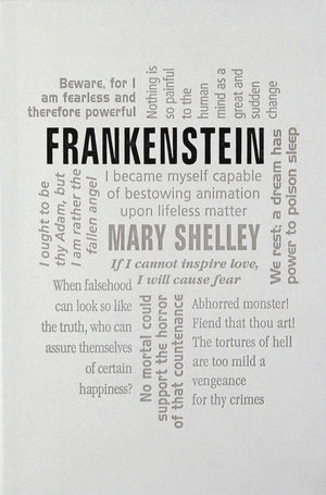 Frankenstein (Word Cloud Classics),New