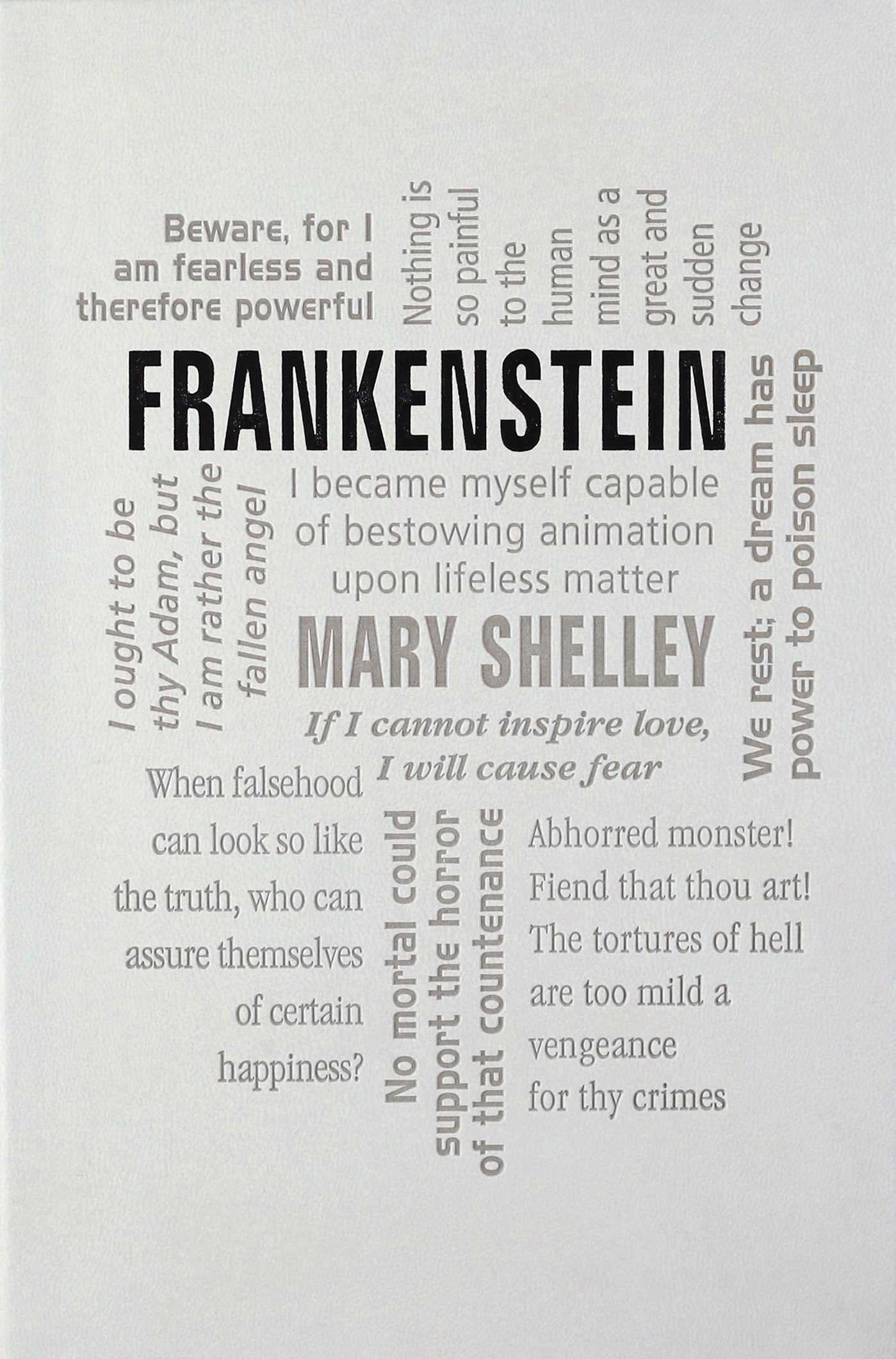 Frankenstein (Word Cloud Classics),Used