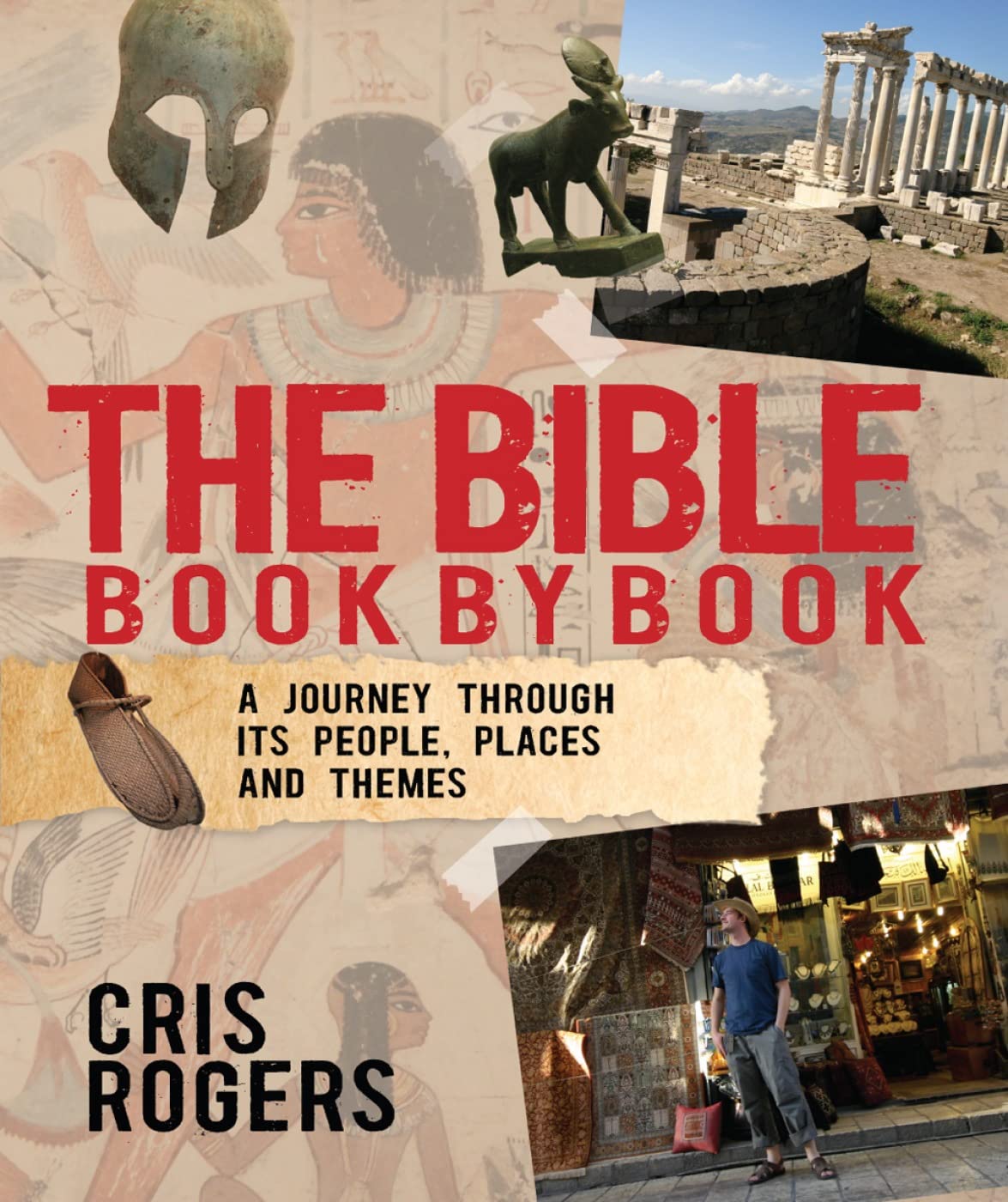 The Bible Book by Book: A Journey Through Its People, Places and Themes,Used