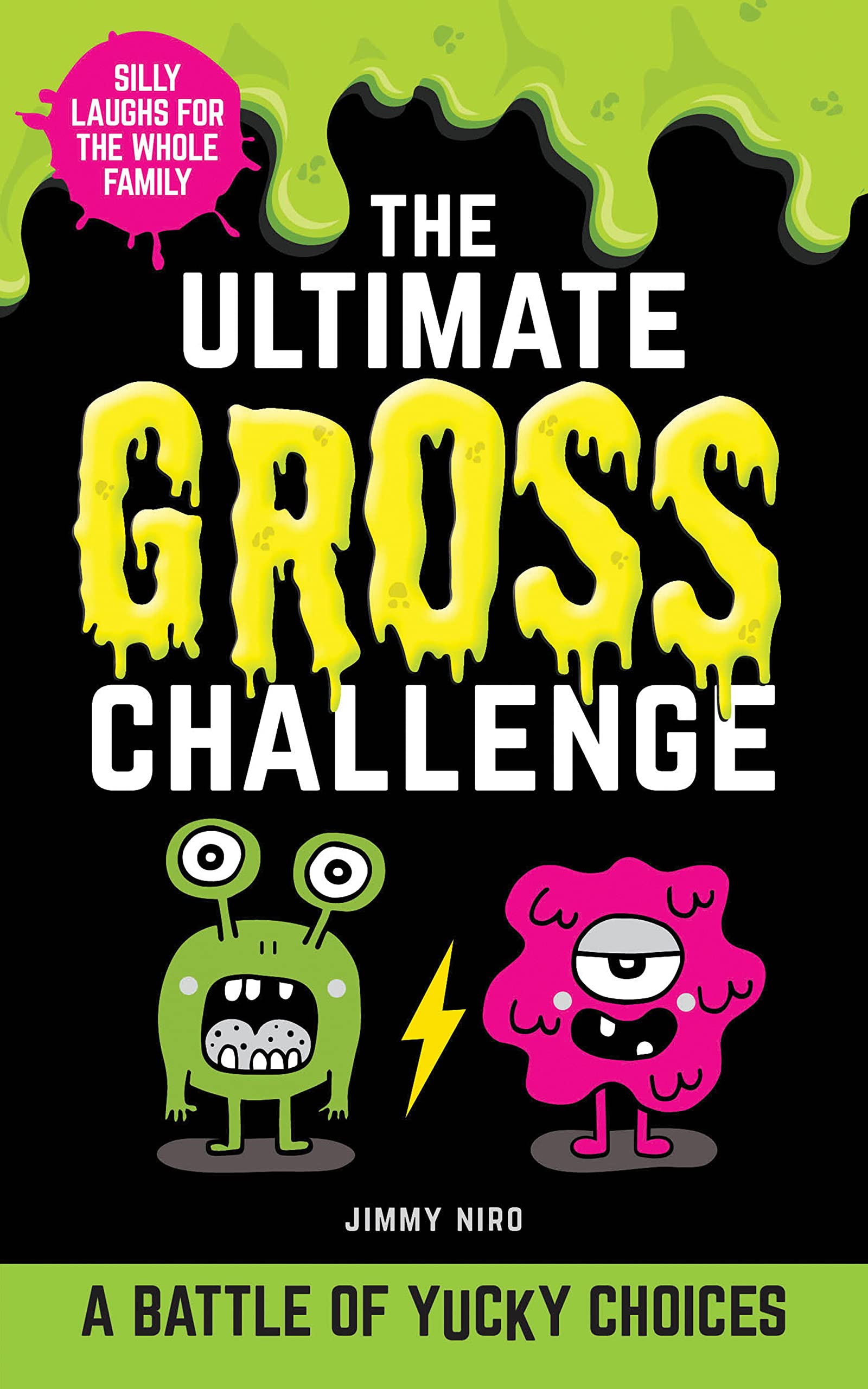The Ultimate Gross Challenge: Battle Your Family on Game Night with Yucky Choices in this Joke Book for Kids (Funny White Elepha,Used