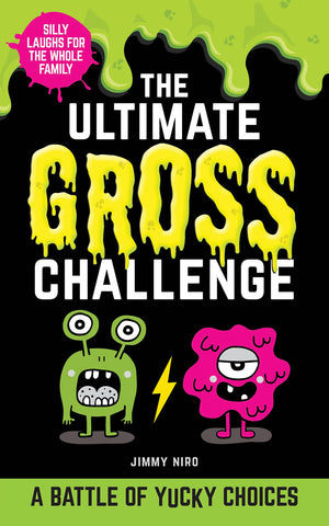 The Ultimate Gross Challenge: Battle Your Family on Game Night with Yucky Choices in this Joke Book for Kids (Funny White Elepha,Used