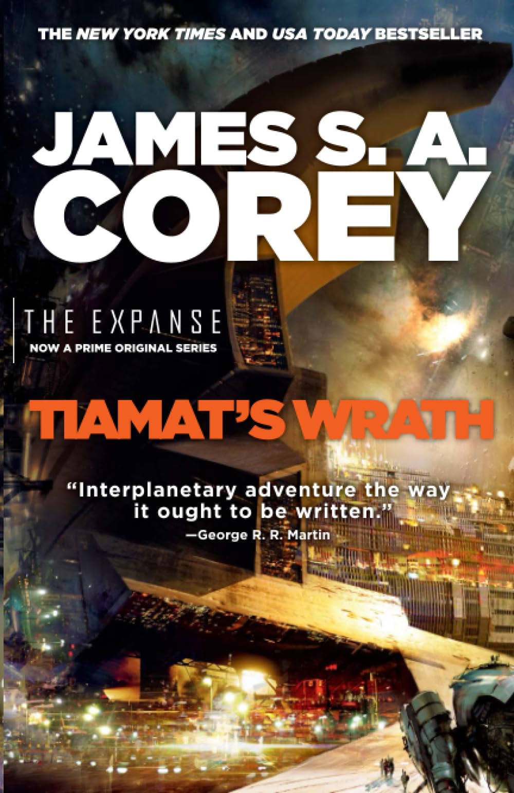 Tiamat'S Wrath (The Expanse, 8)-used