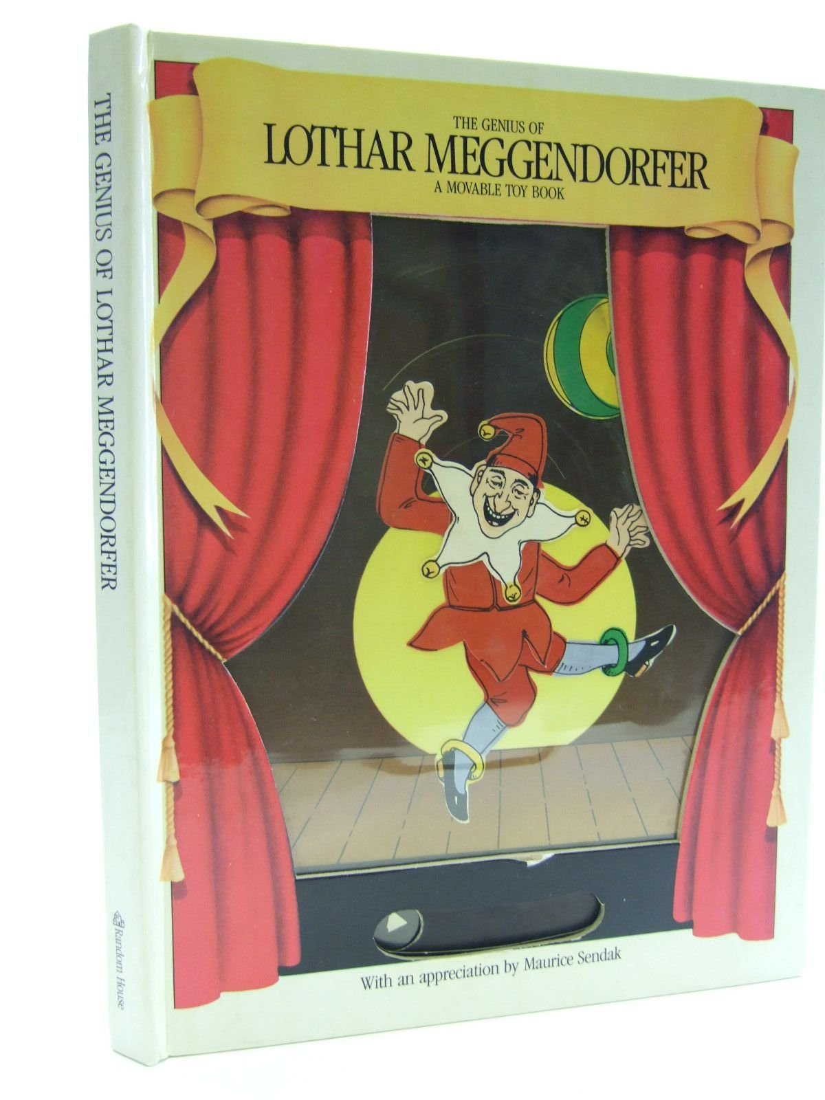 The Genius of Lothar Meggendorfer/ a Movable Toy Book,Used