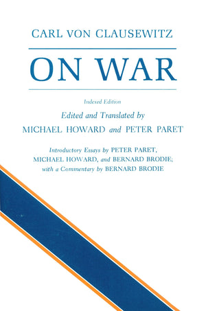On War, Indexed Edition,Used