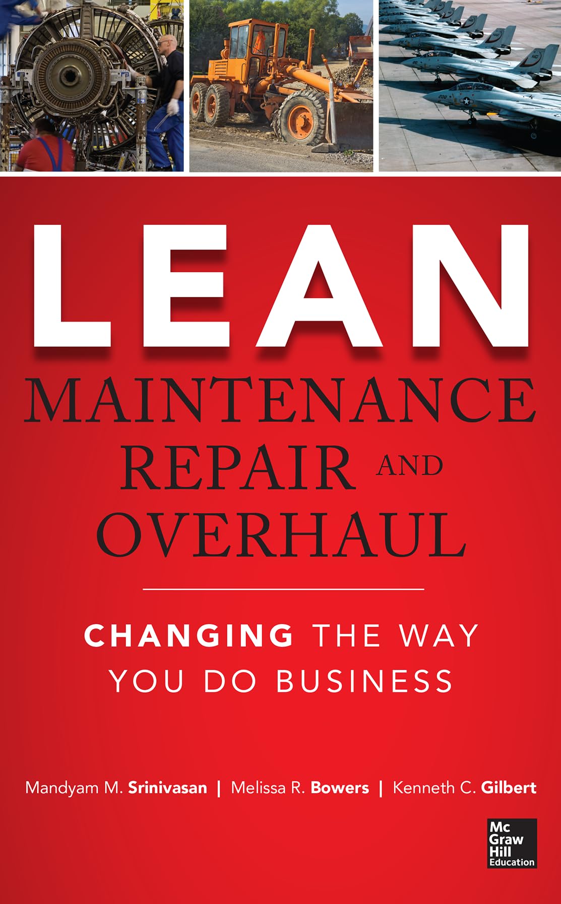 Lean Maintenance Repair and Overhaul,Used