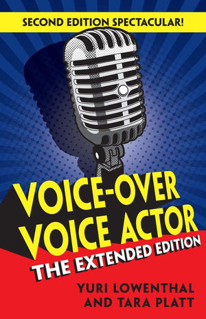 VoiceOver Voice Actor: The Extended Edition,Used