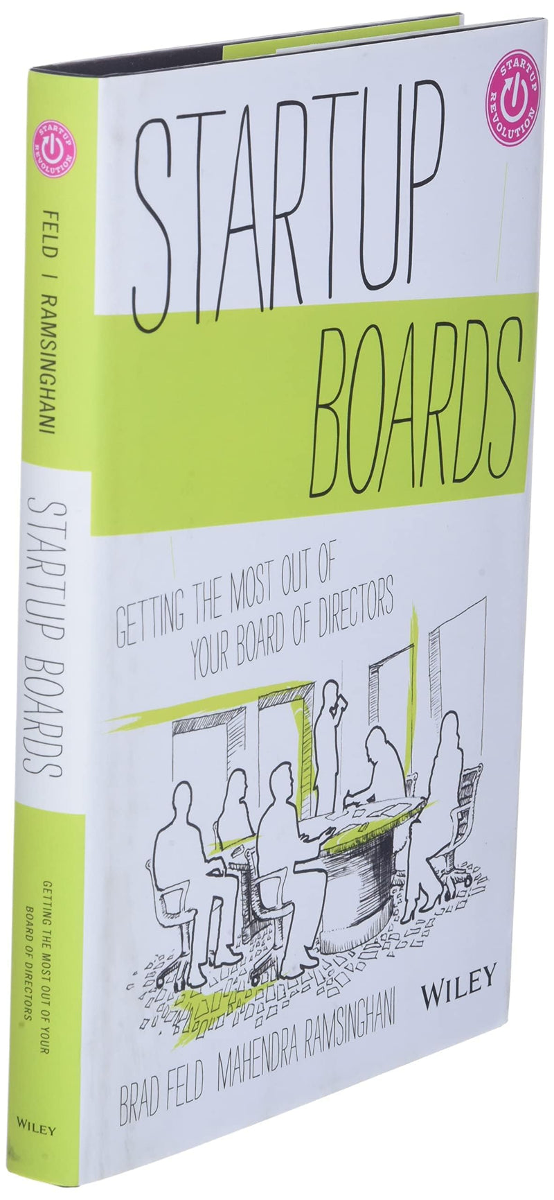 Startup Boards: Getting the Most Out of Your Board of Directors,Used