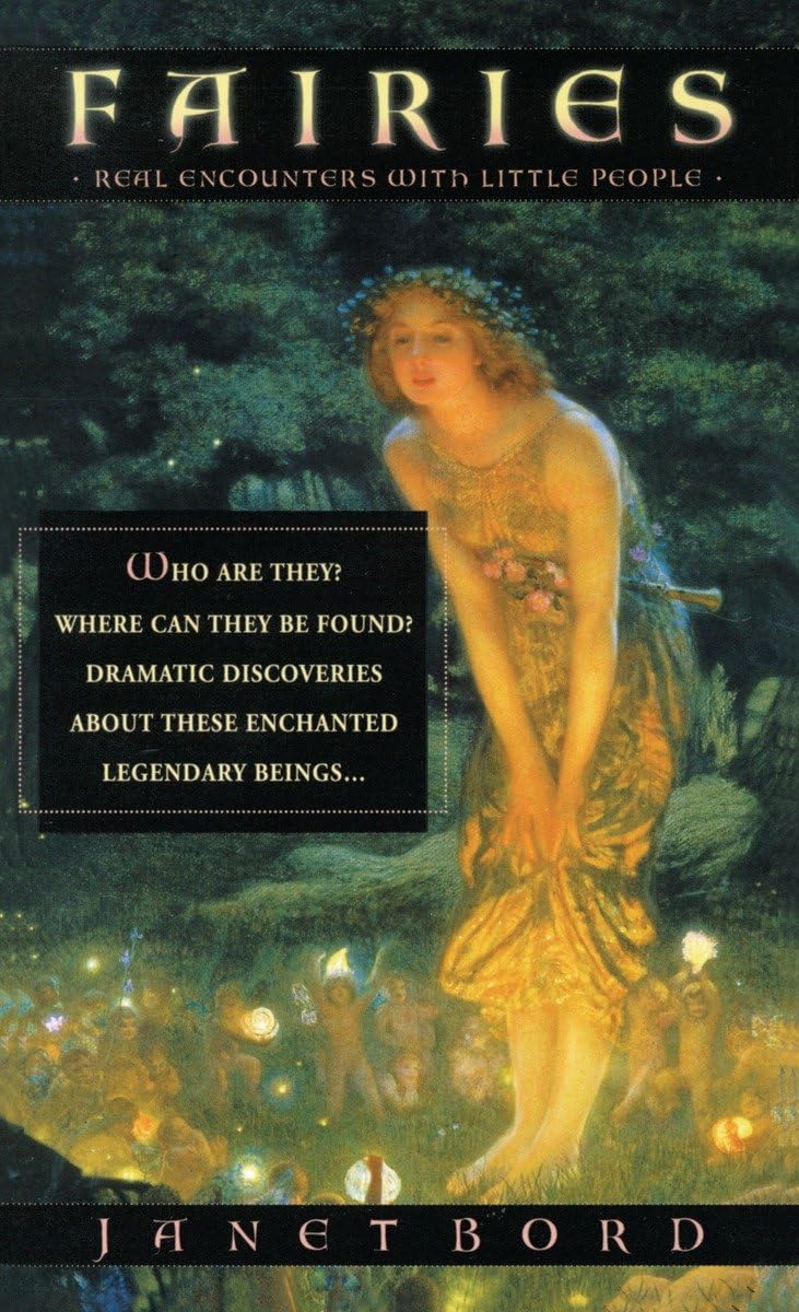 Fairies: Real Encounters With Little People,Used