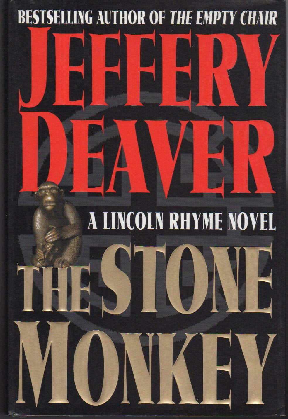 The Stone Monkey: A Lincoln Rhyme Novel (Lincoln Rhyme Novels),Used