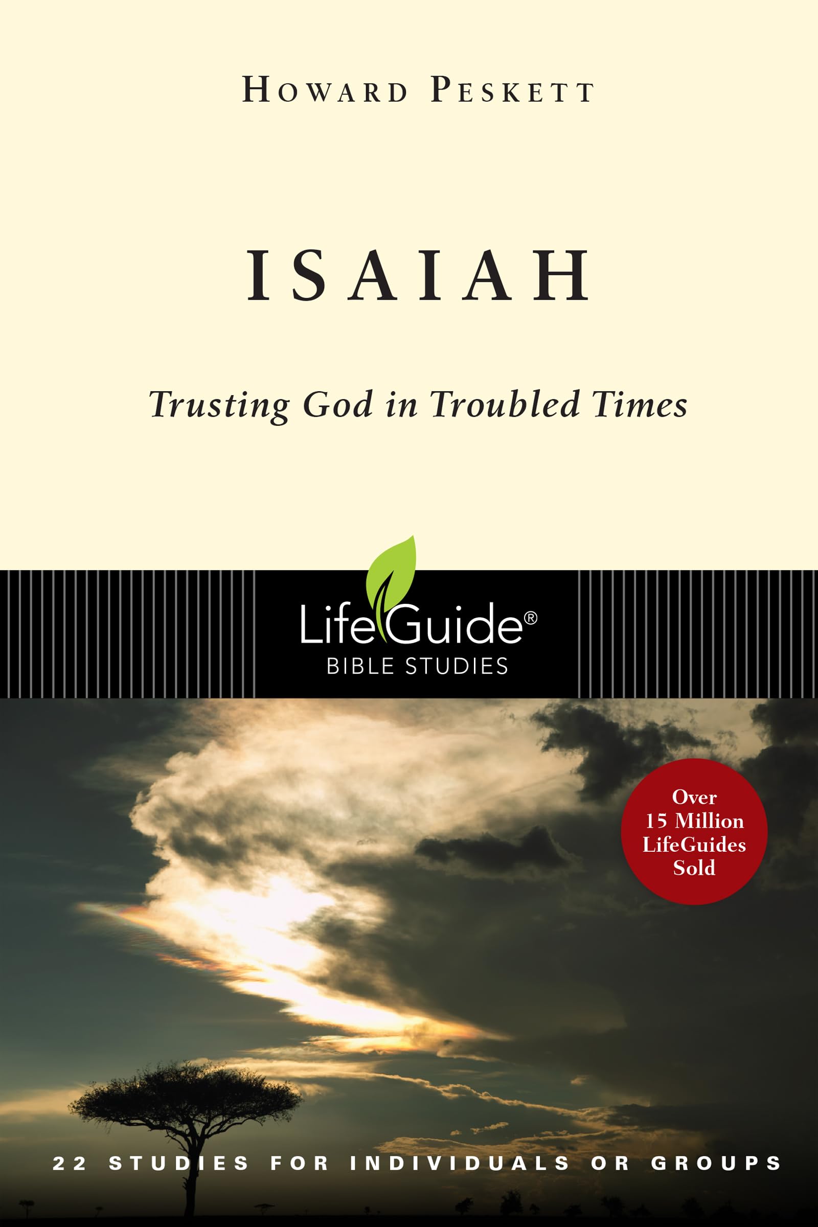 Isaiah: Trusting God in Troubled Times (LifeGuide Bible Studies),Used