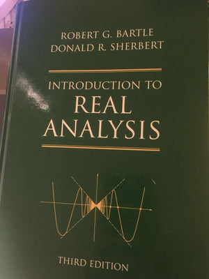 Introduction to Real Analysis, 3rd Edition,New