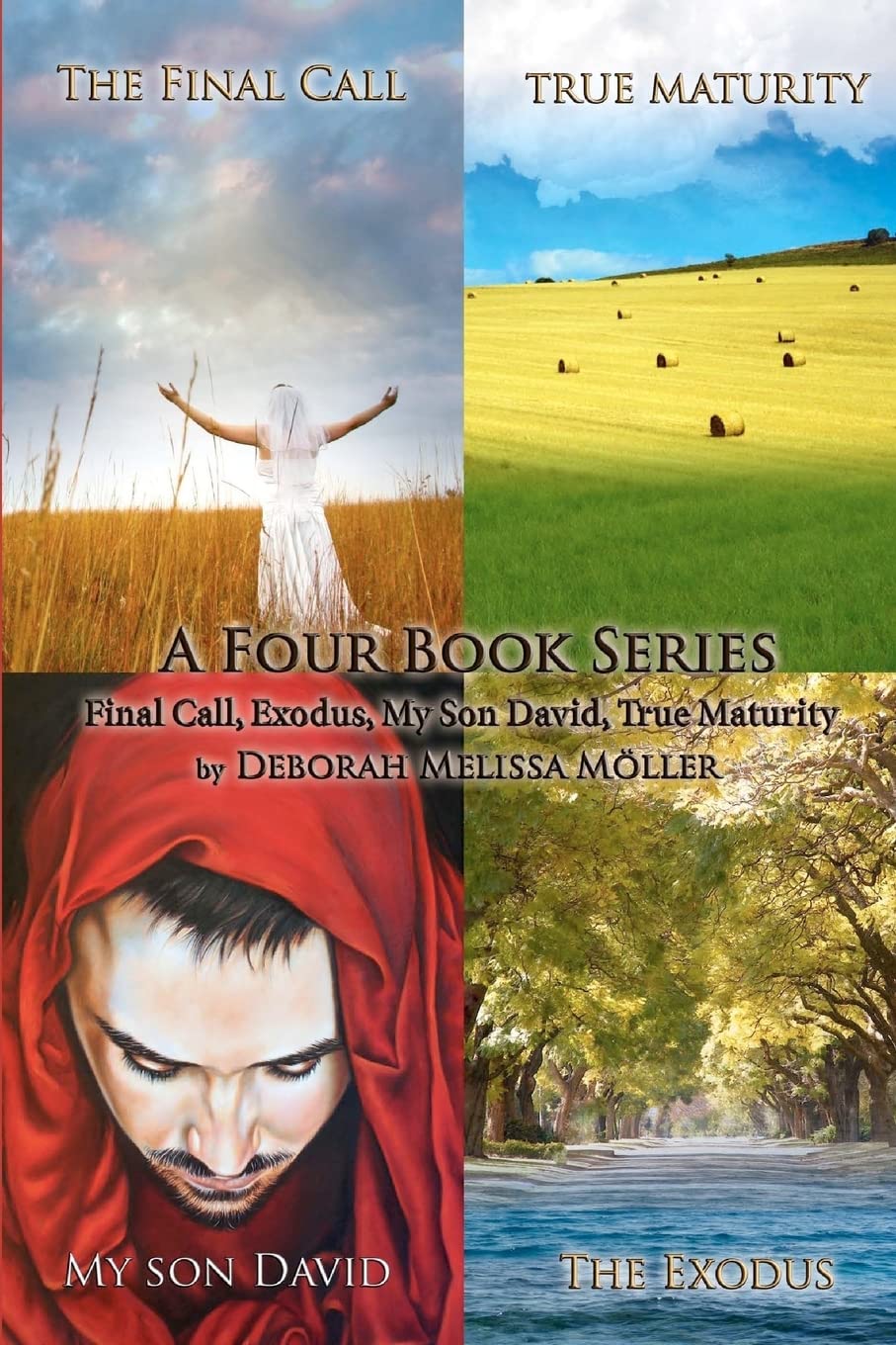 Final Call, Exodus, My Son David, True Maturity,Used