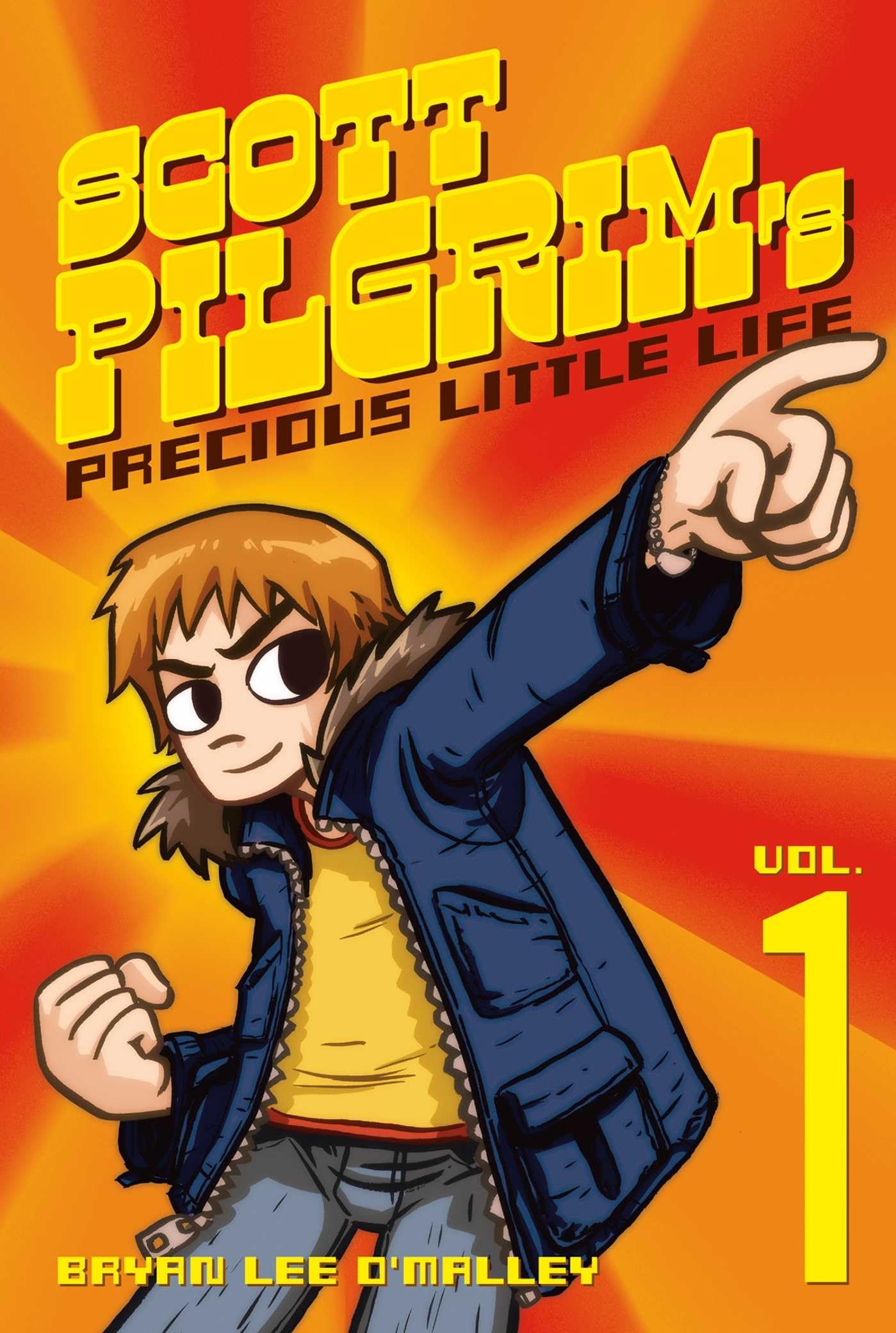 Scott Pilgrim, Vol. 1: Scott Pilgrim's Precious Little Life,New