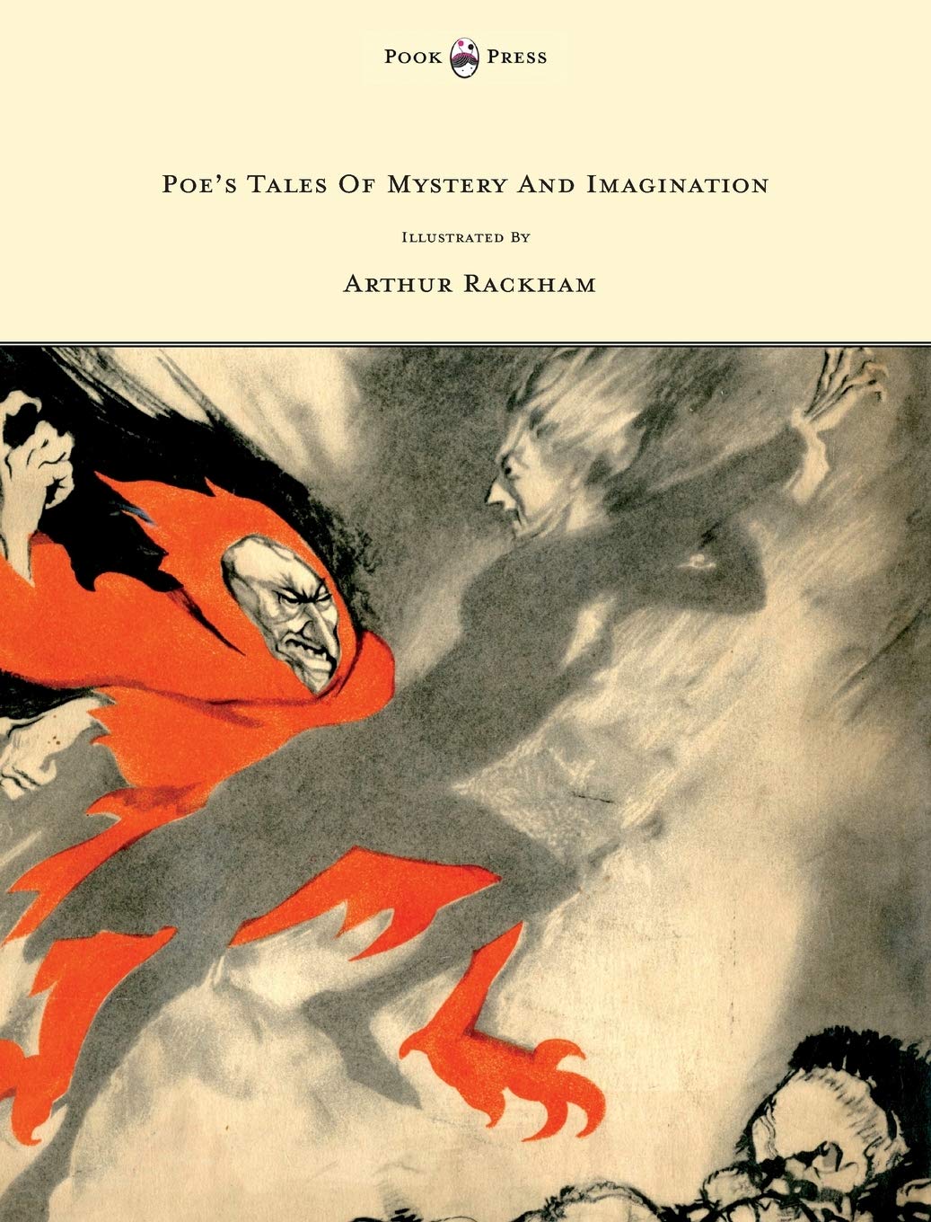 Poe's Tales of Mystery and Imagination  Illustrated by Arthur Rackham,Used