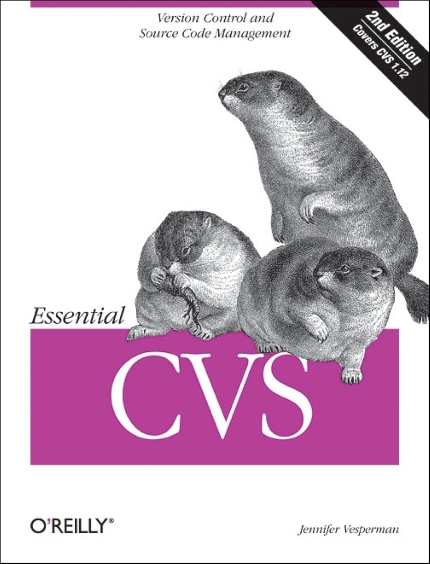 Essential CVS: Version Control and Source Code Management,Used
